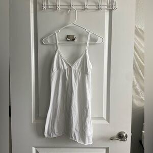 Set of Two Y2k Spaghetti Strap Tops | White & Green